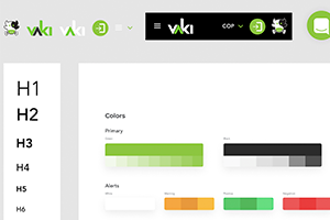 Portfolio Project Vaki Atomic Design