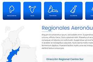 Portfolio Project Aerocivil Regionales